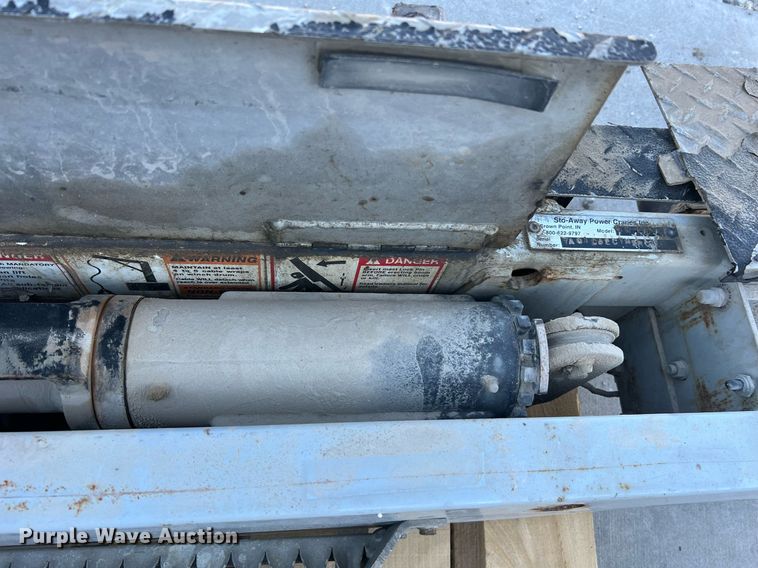 image for item LI9605 Sto-Away Power Cranes Inc. SR2C1  crane