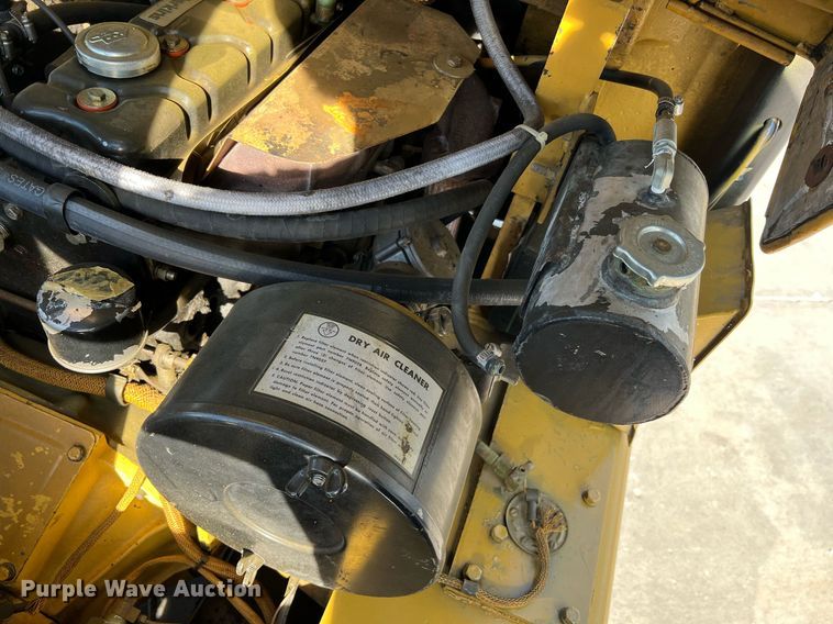 image for item LI9606 Caterpillar T125D  forklift