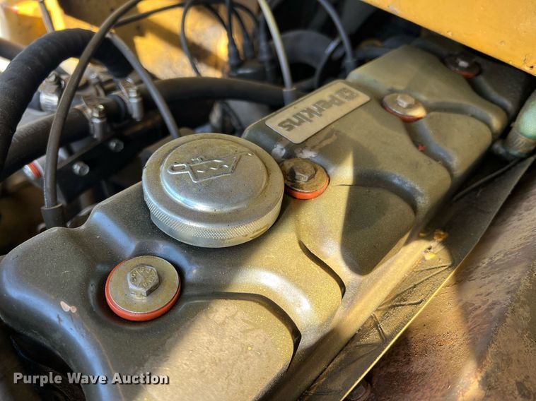 image for item LI9606 Caterpillar T125D  forklift