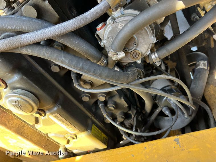 image for item LI9606 Caterpillar T125D  forklift