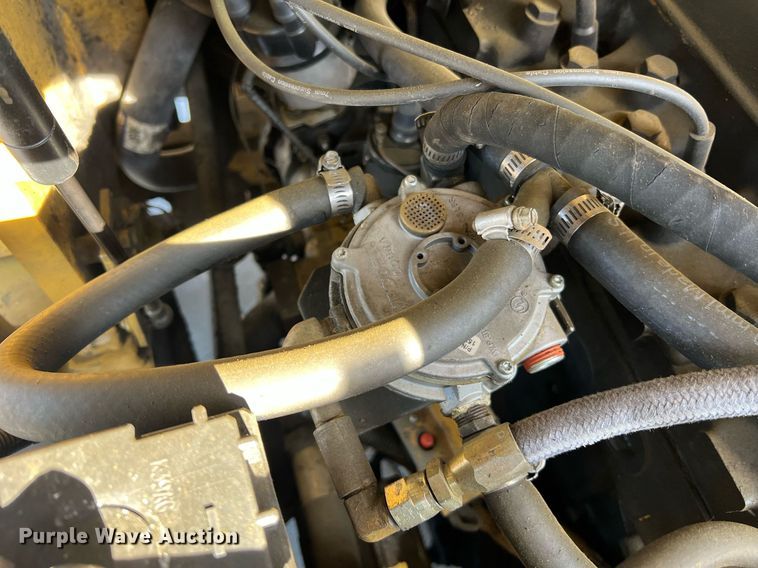 image for item LI9606 Caterpillar T125D  forklift