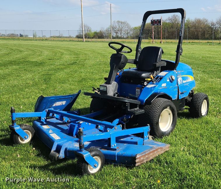 image for item LJ9042 New Holland G6035  lawn mower