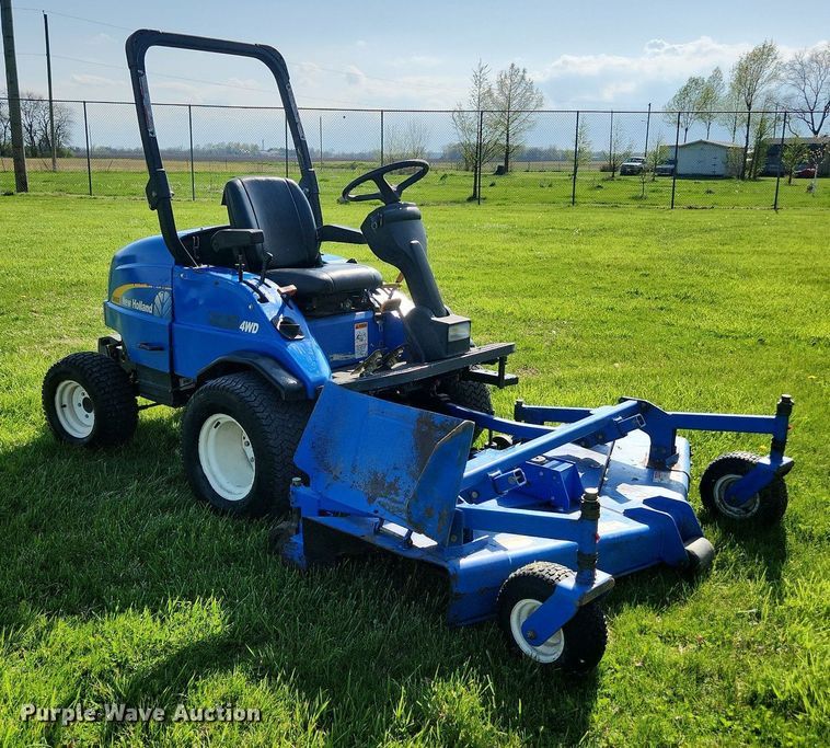 image for item LJ9042 New Holland G6035  lawn mower