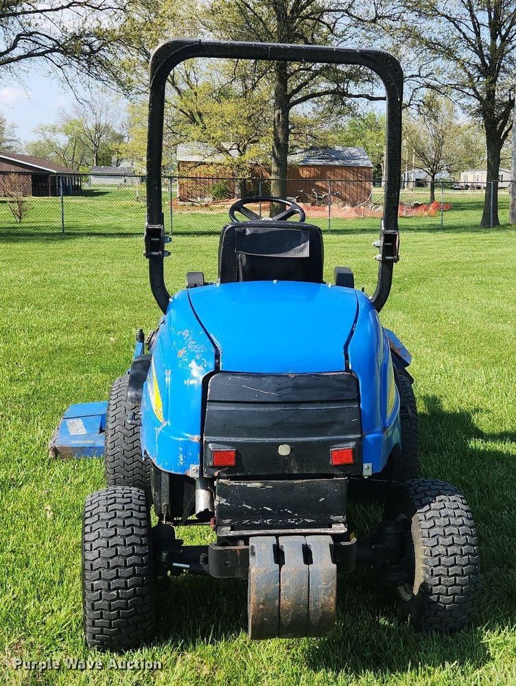 image for item LJ9042 New Holland G6035  lawn mower