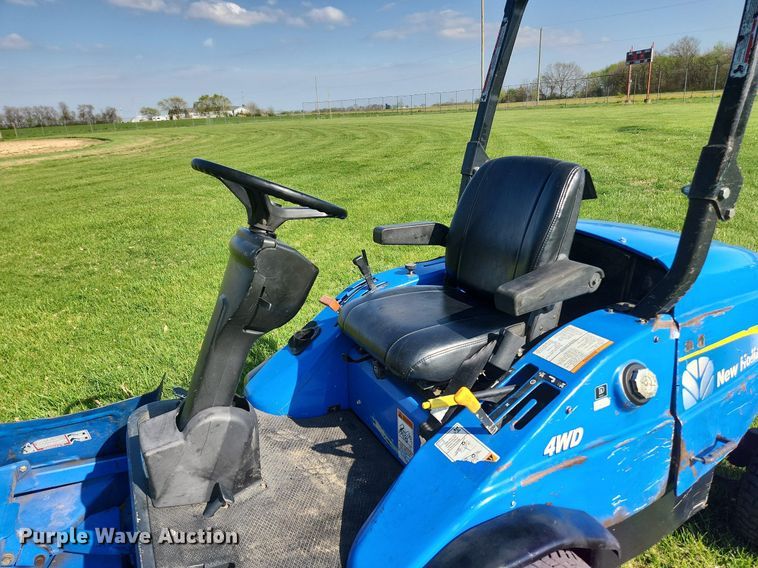 image for item LJ9042 New Holland G6035  lawn mower