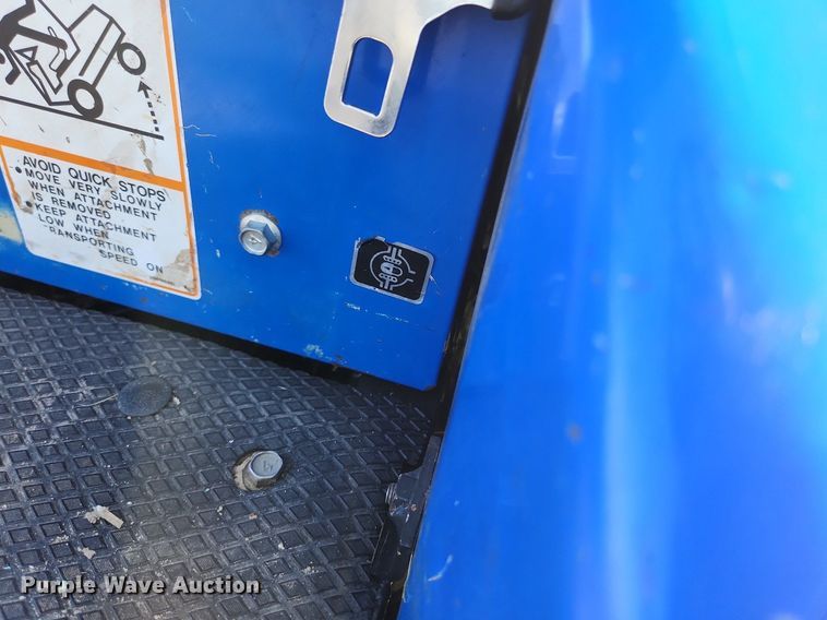 image for item LJ9042 New Holland G6035  lawn mower