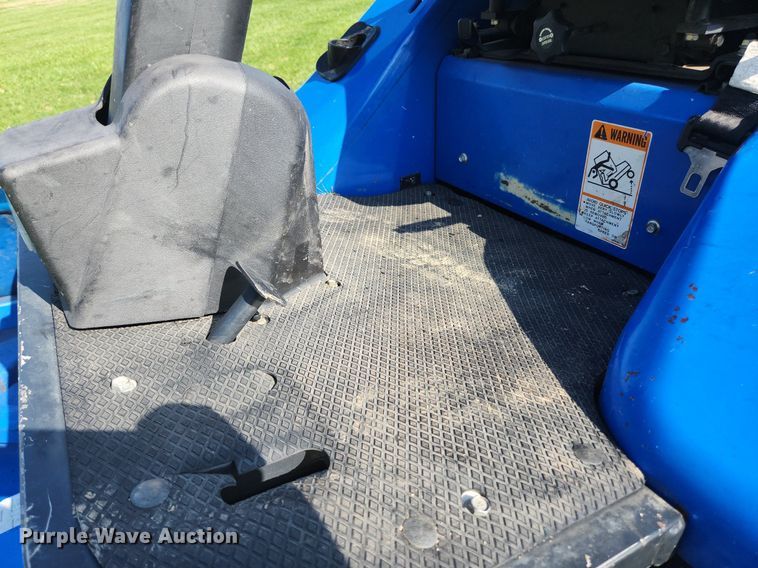 image for item LJ9042 New Holland G6035  lawn mower