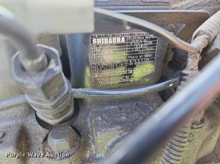 image for item LJ9042 New Holland G6035  lawn mower