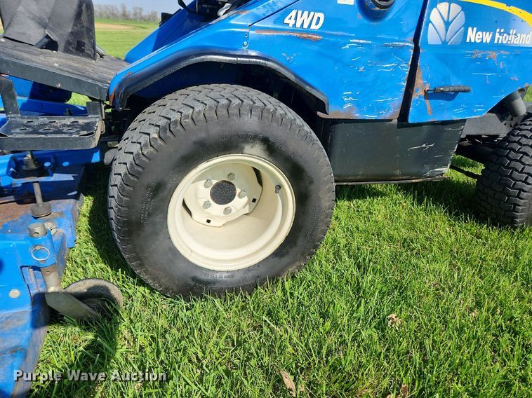 image for item LJ9042 New Holland G6035  lawn mower