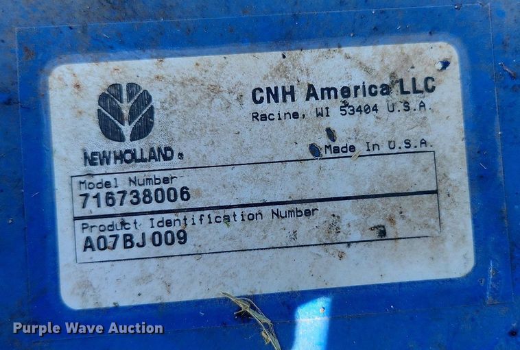 image for item LJ9042 New Holland G6035  lawn mower