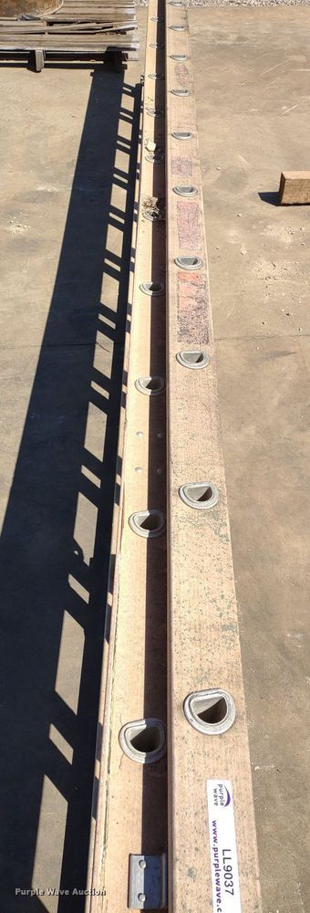 image for item LL9037 (10) extension ladders