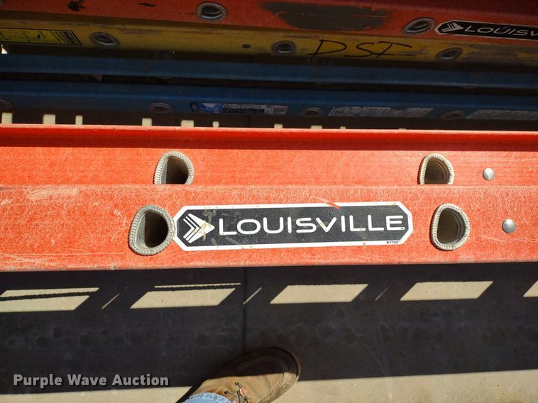 image for item LL9037 (10) extension ladders