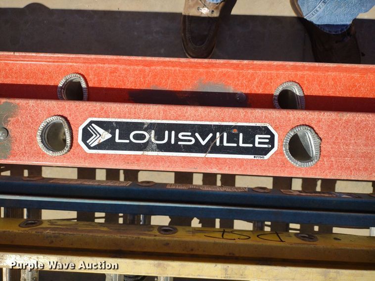 image for item LL9037 (10) extension ladders