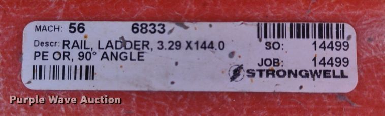 image for item LL9037 (10) extension ladders