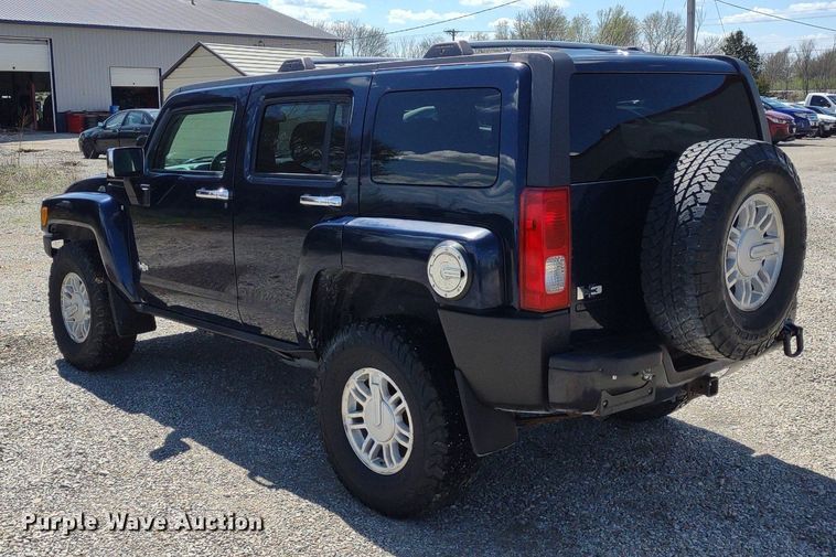 image for item LL9057 2007 Hummer H3  SUV