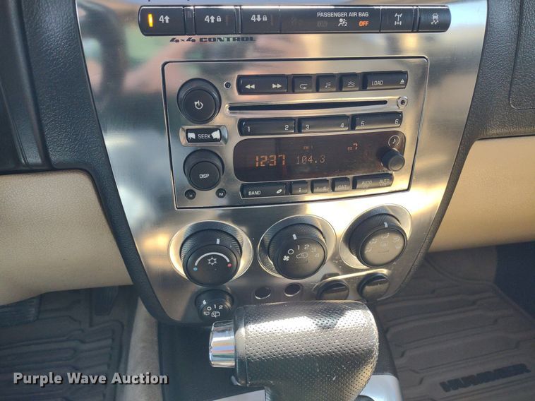 image for item LL9057 2007 Hummer H3  SUV