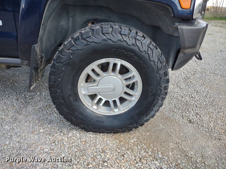 image for item LL9057 2007 Hummer H3  SUV