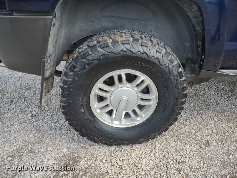 image for item LL9057 2007 Hummer H3  SUV