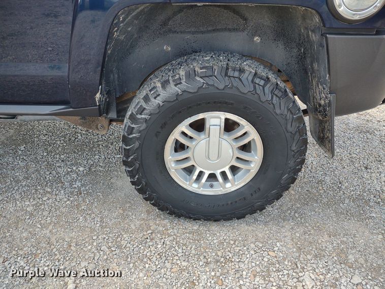 image for item LL9057 2007 Hummer H3  SUV