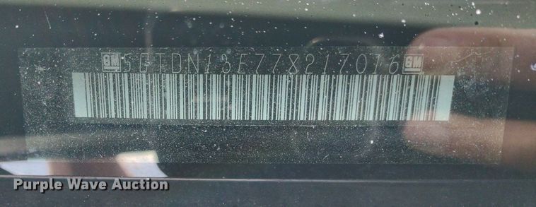 image for item LL9057 2007 Hummer H3  SUV