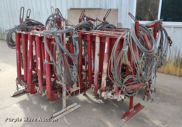 image for item LL9064 (5) I-beam horizontal lifeline systems