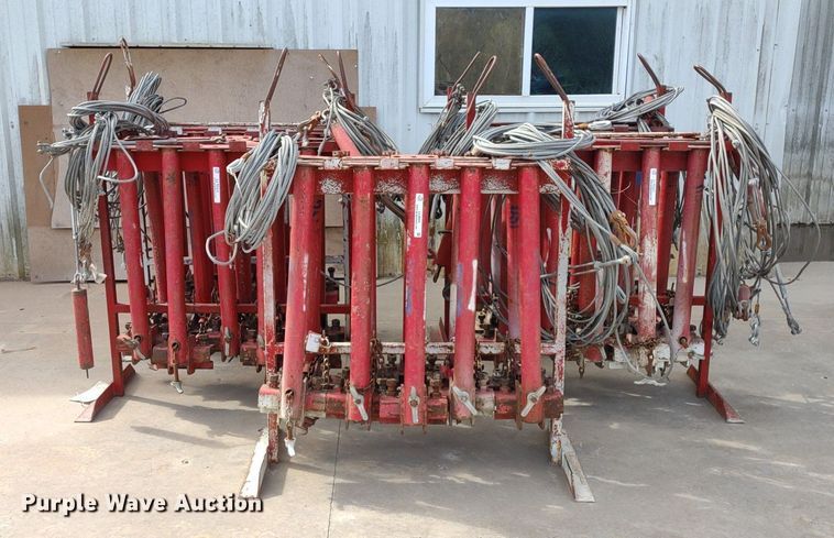 image for item LL9064 (5) I-beam horizontal lifeline systems