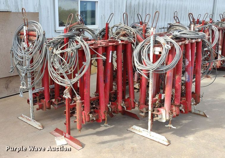 image for item LL9064 (5) I-beam horizontal lifeline systems