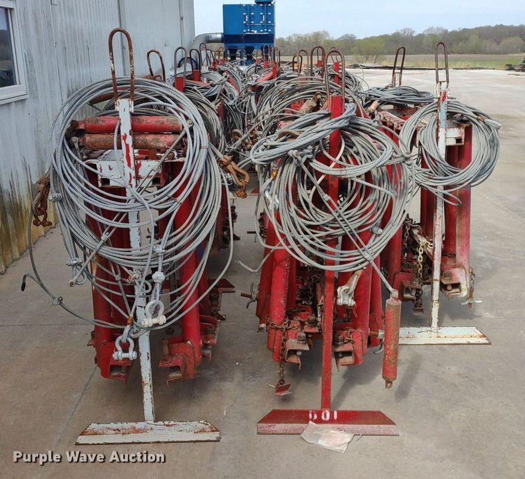 image for item LL9064 (5) I-beam horizontal lifeline systems