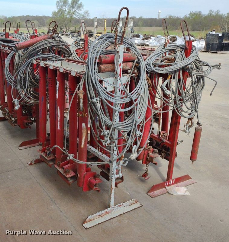 image for item LL9064 (5) I-beam horizontal lifeline systems