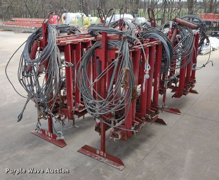 image for item LL9064 (5) I-beam horizontal lifeline systems