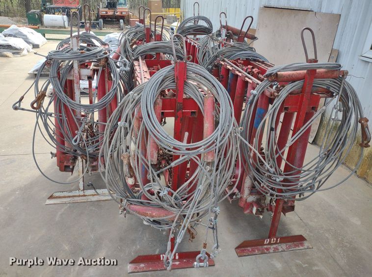 image for item LL9064 (5) I-beam horizontal lifeline systems