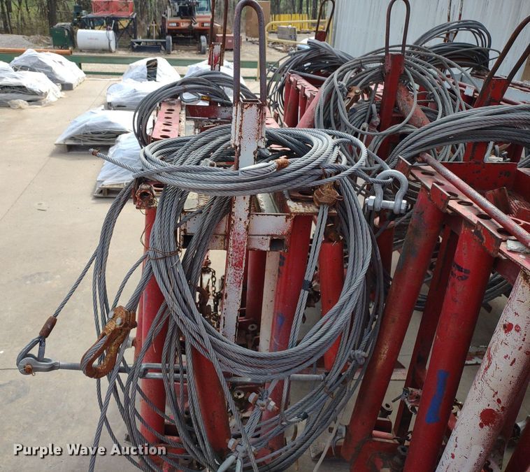 image for item LL9064 (5) I-beam horizontal lifeline systems