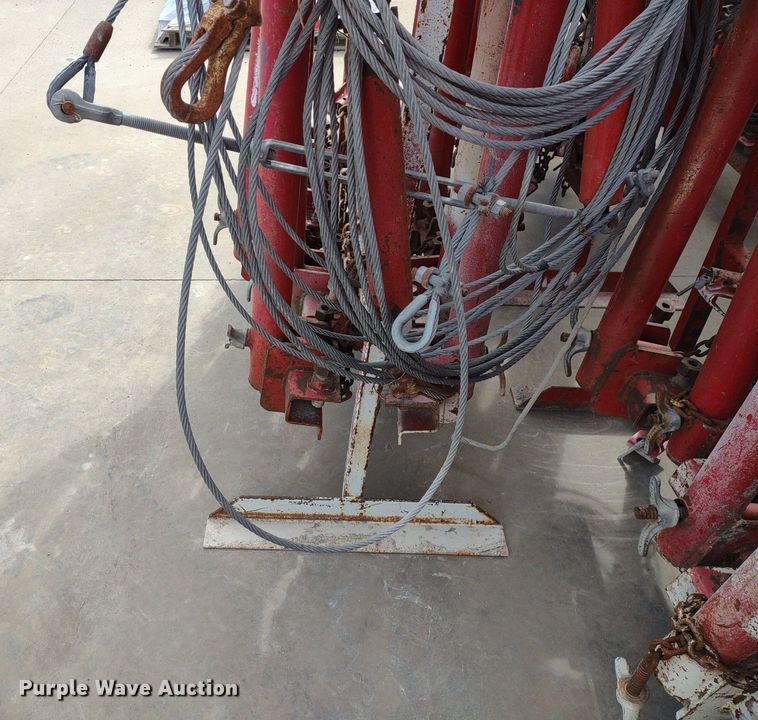 image for item LL9064 (5) I-beam horizontal lifeline systems