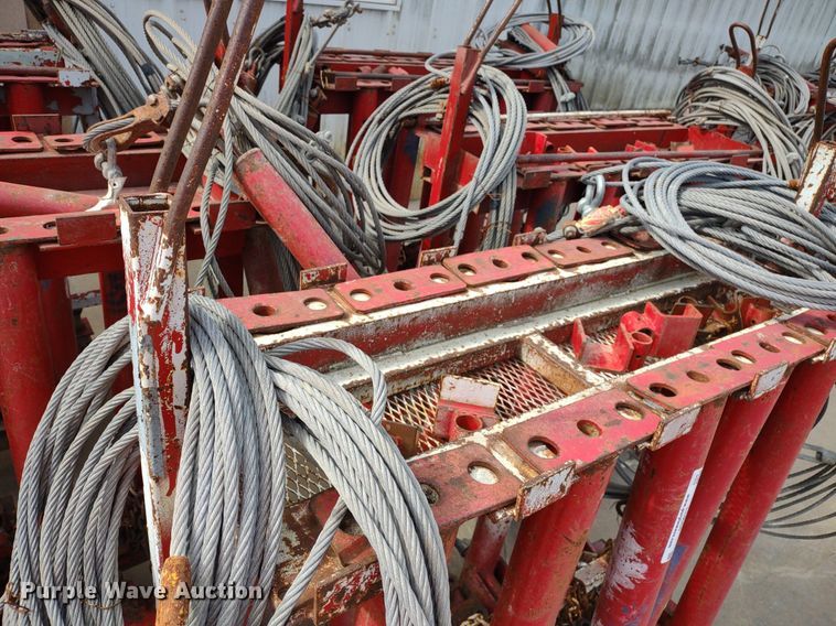 image for item LL9064 (5) I-beam horizontal lifeline systems