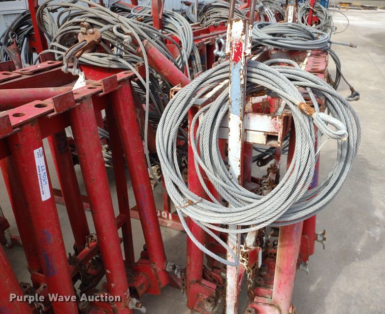 image for item LL9064 (5) I-beam horizontal lifeline systems