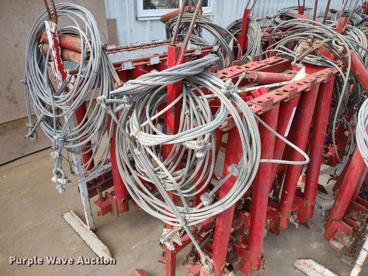 image for item LL9064 (5) I-beam horizontal lifeline systems