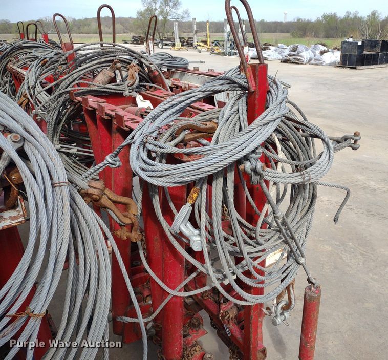 image for item LL9064 (5) I-beam horizontal lifeline systems