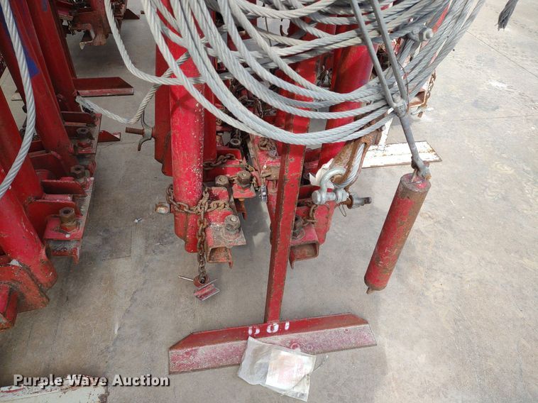 image for item LL9064 (5) I-beam horizontal lifeline systems