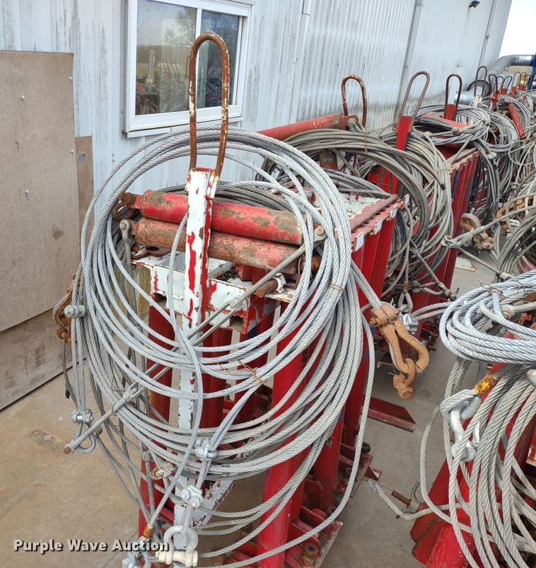 image for item LL9064 (5) I-beam horizontal lifeline systems