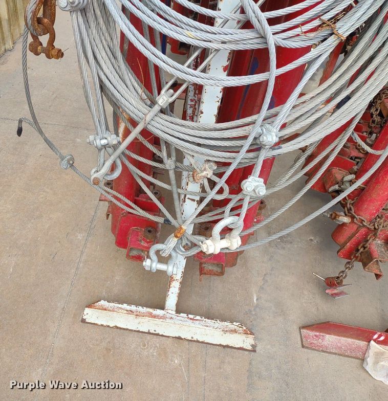 image for item LL9064 (5) I-beam horizontal lifeline systems