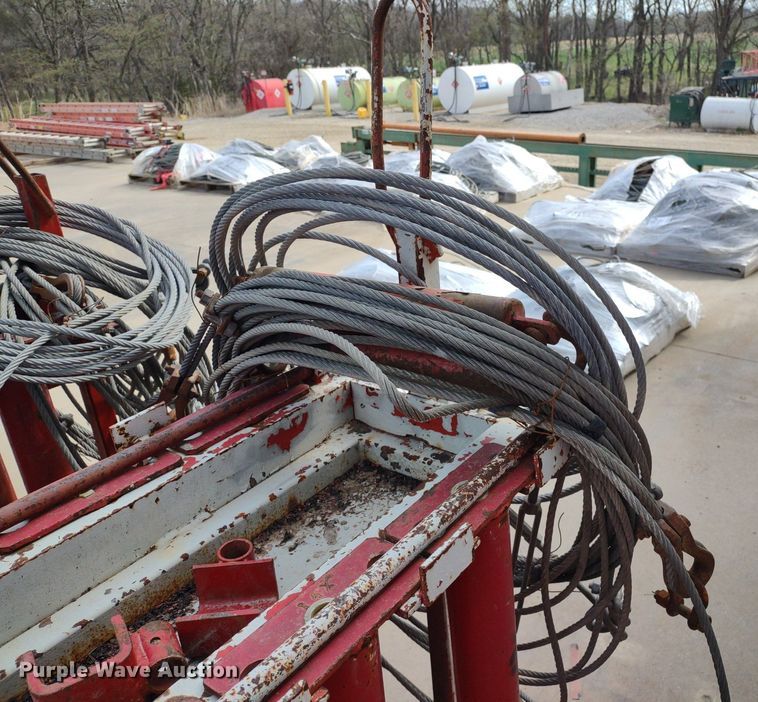 image for item LL9064 (5) I-beam horizontal lifeline systems