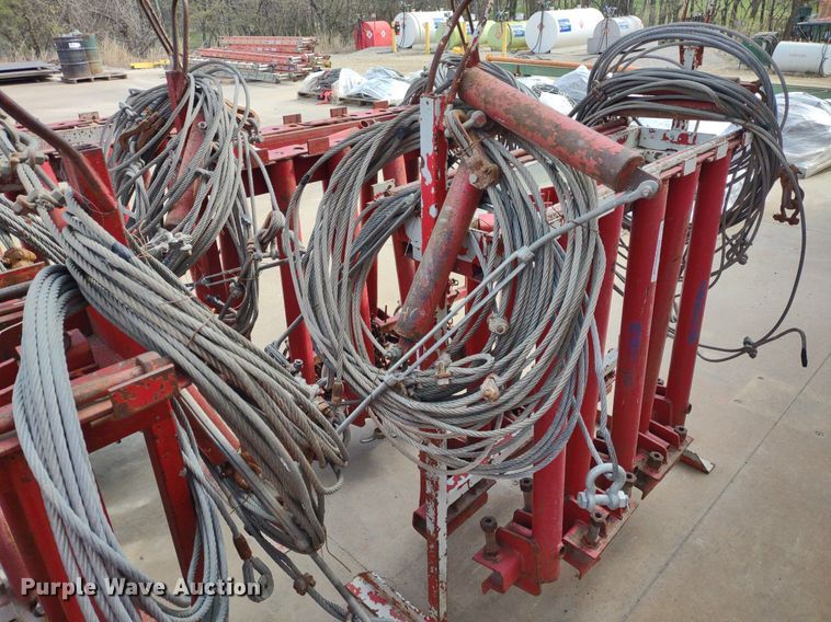 image for item LL9064 (5) I-beam horizontal lifeline systems