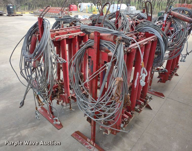 image for item LL9064 (5) I-beam horizontal lifeline systems