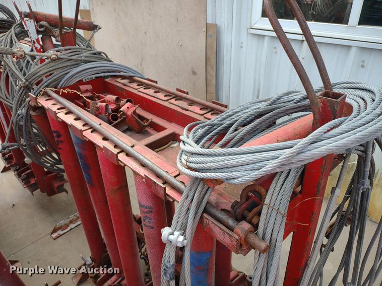 image for item LL9064 (5) I-beam horizontal lifeline systems