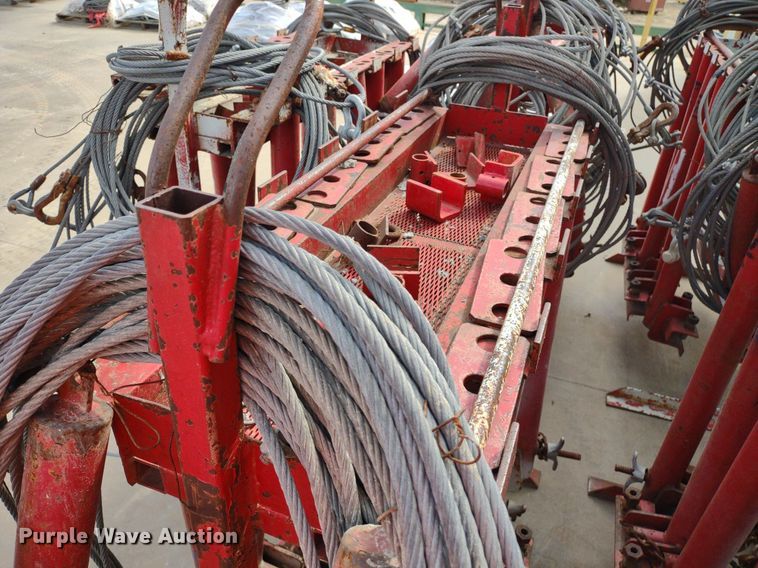 image for item LL9064 (5) I-beam horizontal lifeline systems