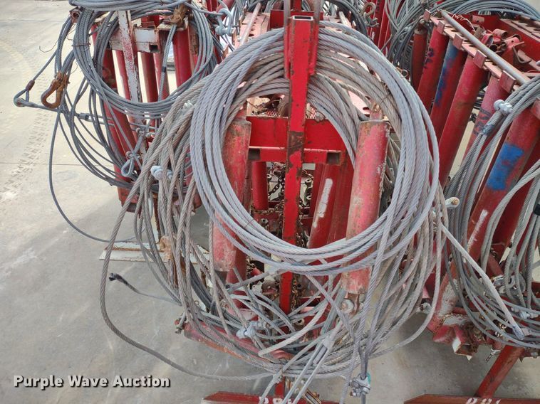 image for item LL9064 (5) I-beam horizontal lifeline systems