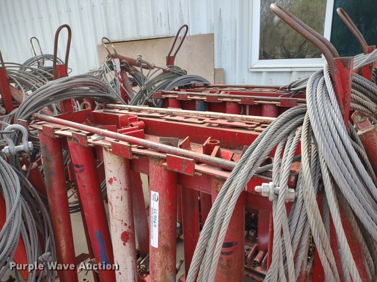 image for item LL9064 (5) I-beam horizontal lifeline systems