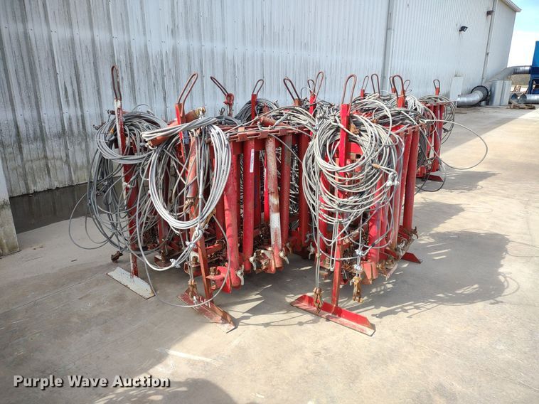 image for item LL9065 (5) I-beam horizontal lifeline systems