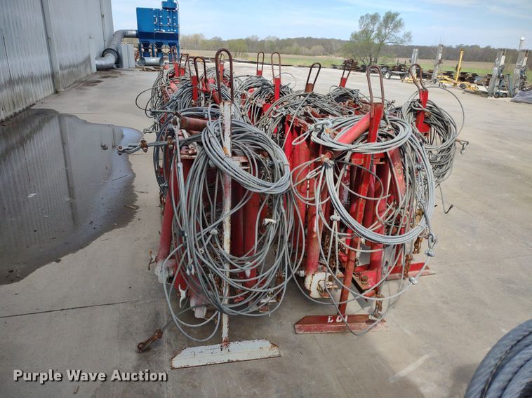 image for item LL9065 (5) I-beam horizontal lifeline systems