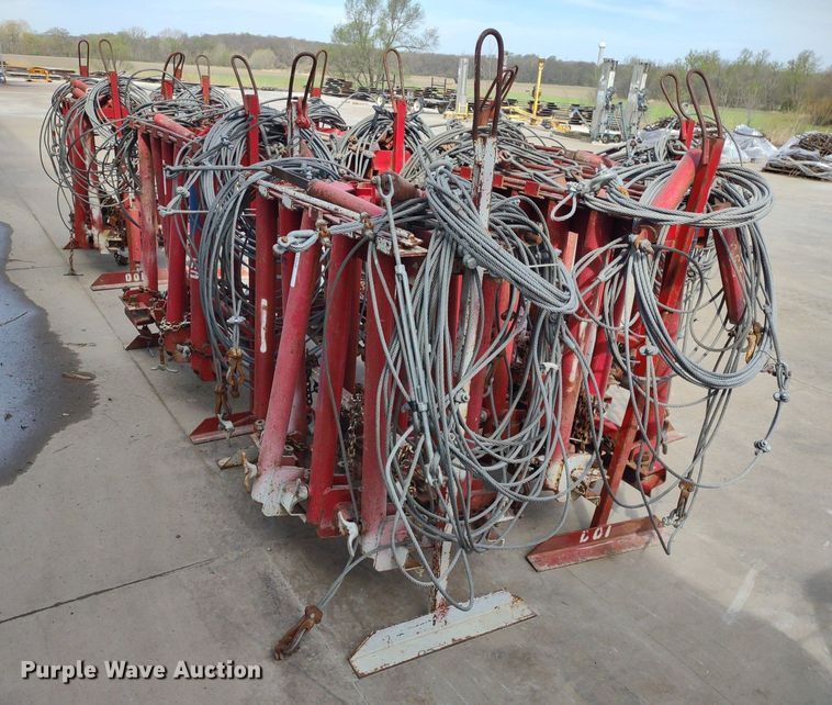 image for item LL9065 (5) I-beam horizontal lifeline systems